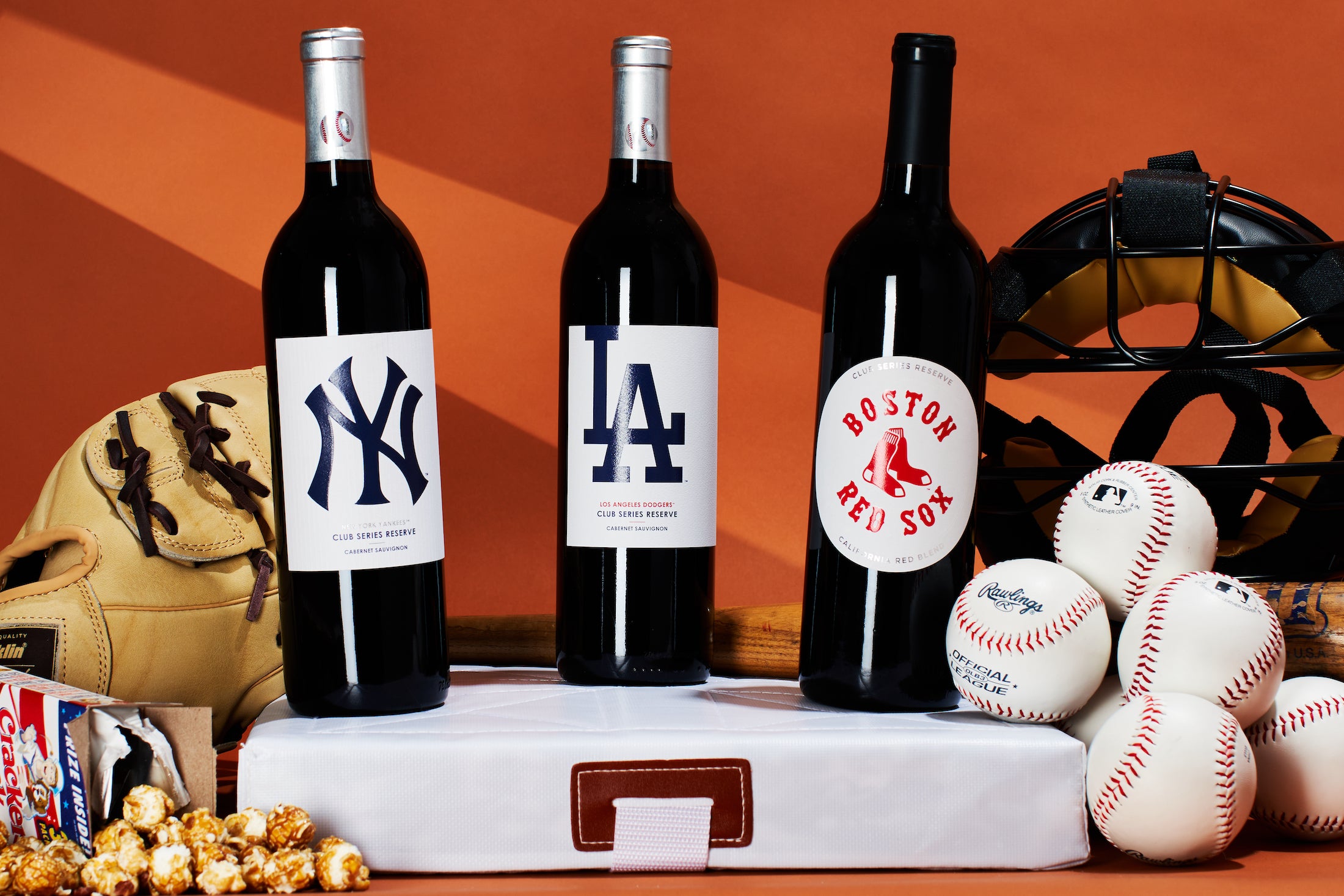 major league baseball california club series wines New york yankees los angeles dodgers boston red sox