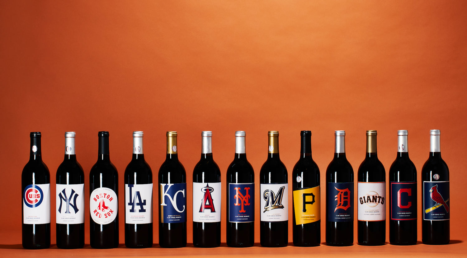 major league baseball california club series wines
