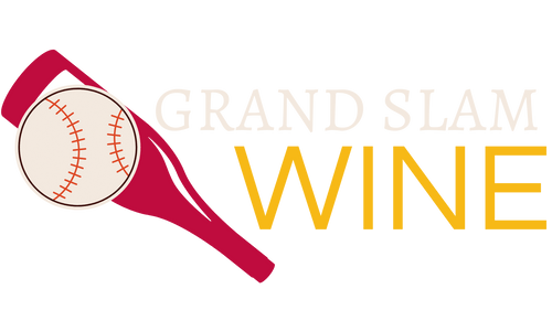grand slam wine mlb club reserve wine logo