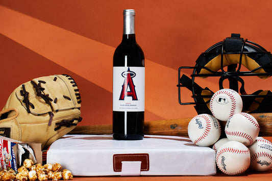 Los Angeles Angels 4-Pack Wine Gift gift