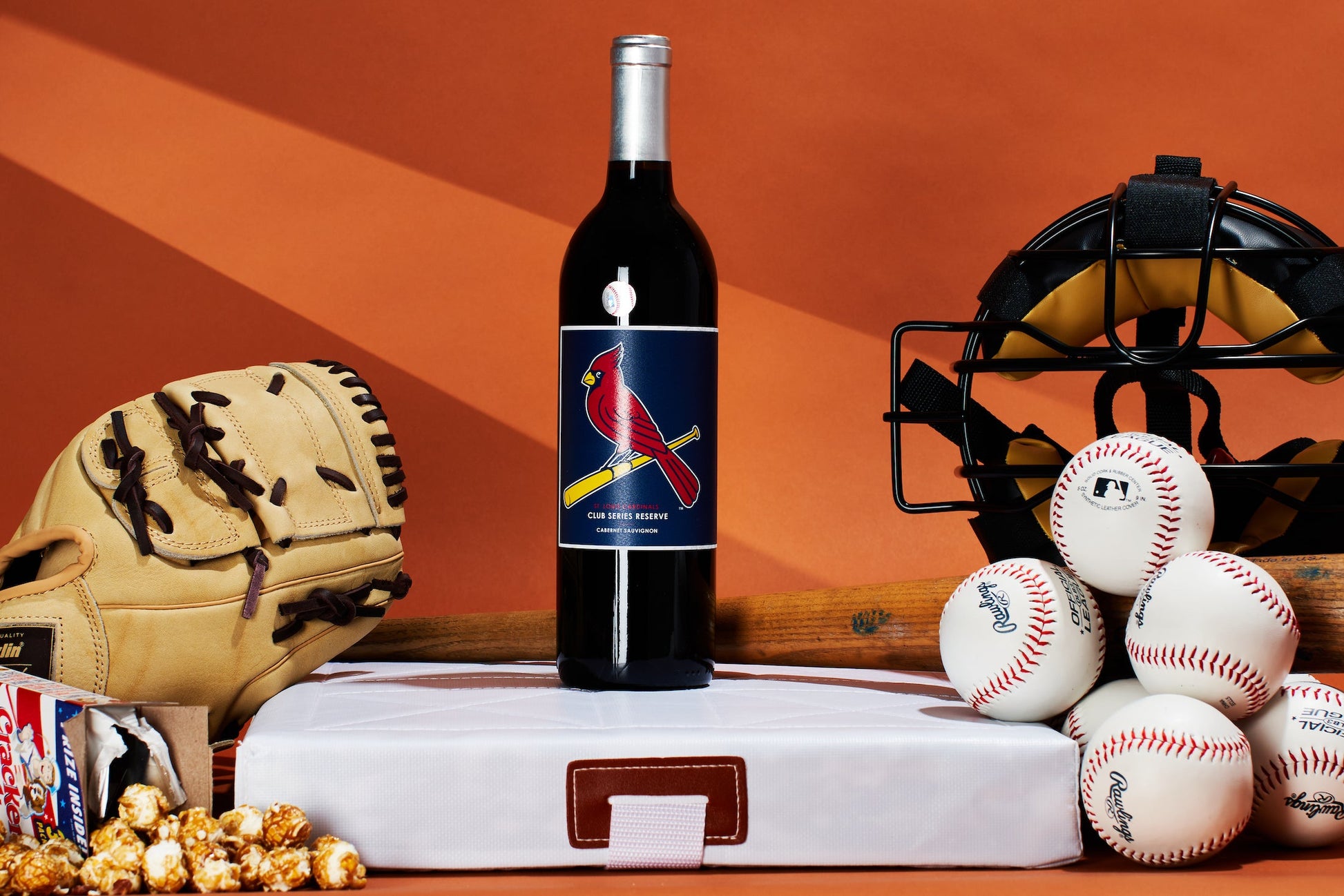 St. Louis Cardinals 4-Pack Wine Gift