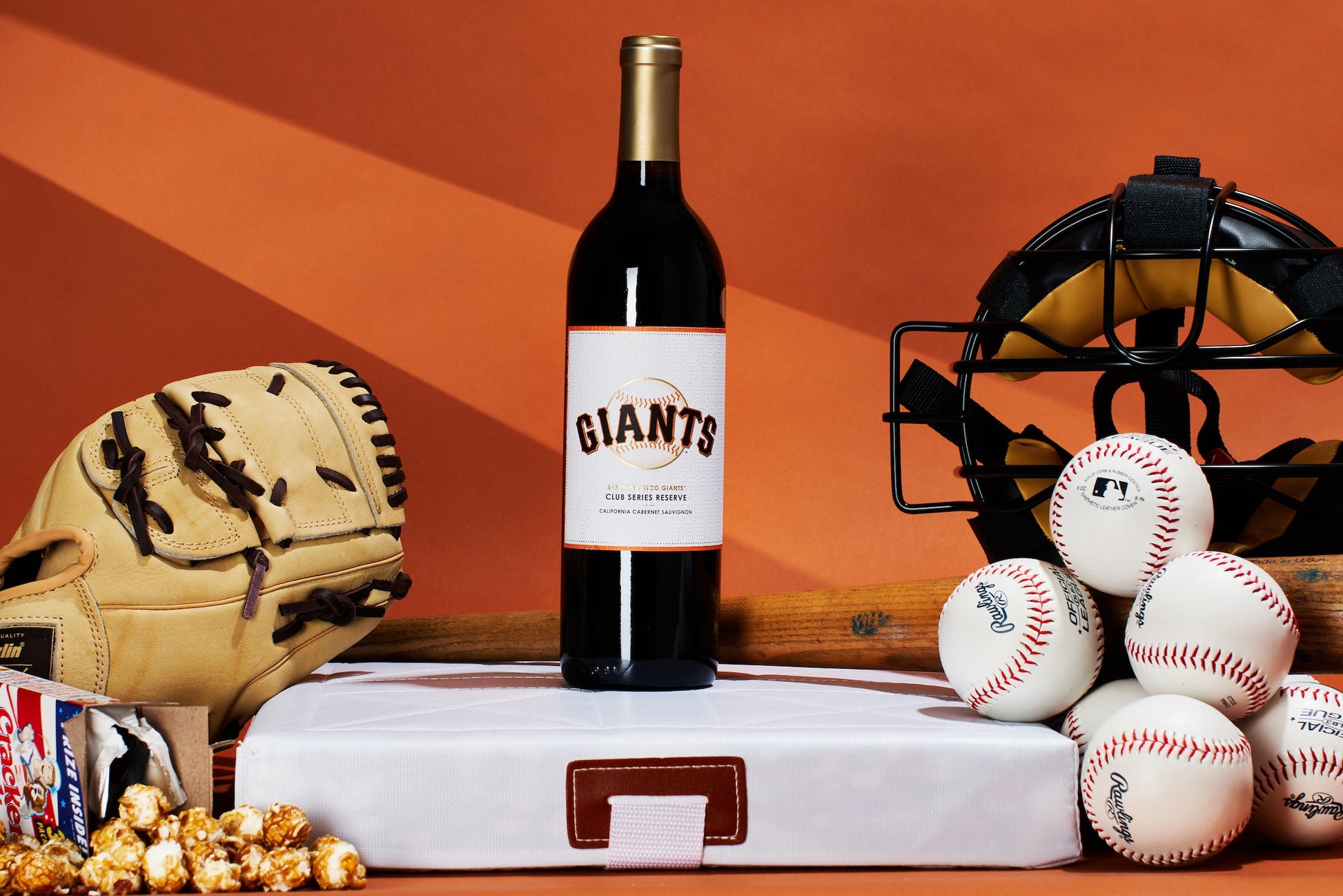 San Francisco Giants 4-Pack Wine Gift