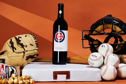 Chicago Cubs 4-Pack Wine Gift gift