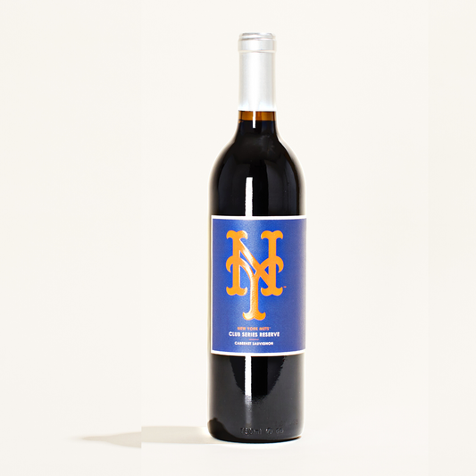 New York Mets MLB Club Series Reserve Cabernet Sauvignon front label